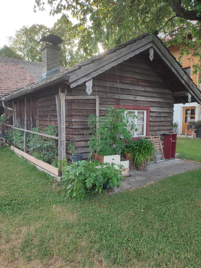 Schoberkurve Lägenhet Raubling Exteriör bild