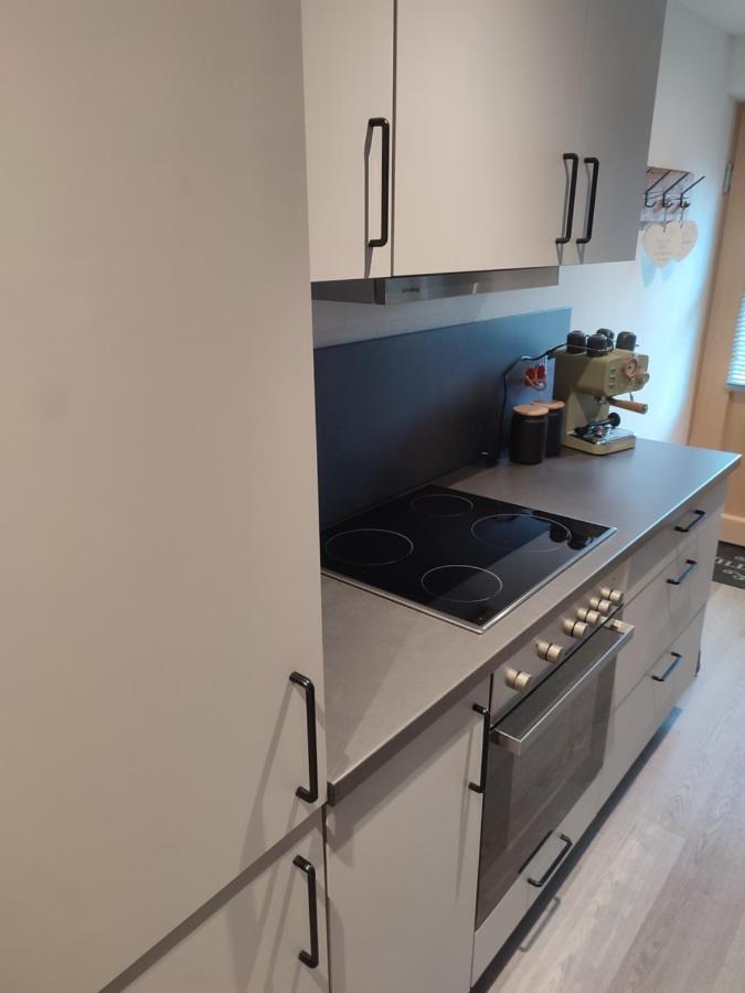 Schoberkurve Lägenhet Raubling Exteriör bild