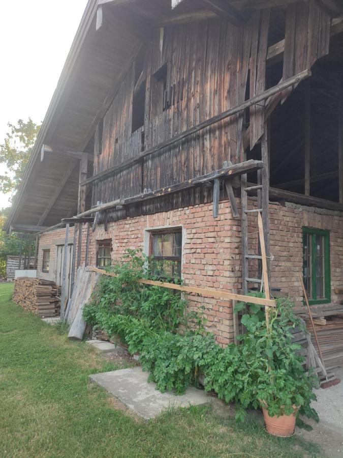 Schoberkurve Lägenhet Raubling Exteriör bild