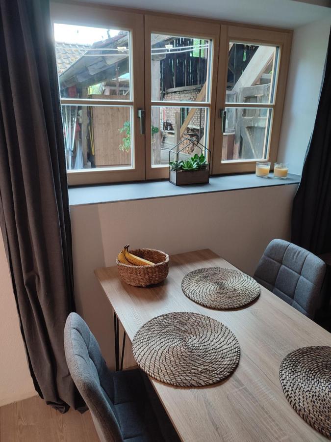 Schoberkurve Lägenhet Raubling Exteriör bild